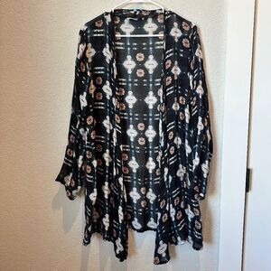 Bryn Walker Black Cardigan Size M